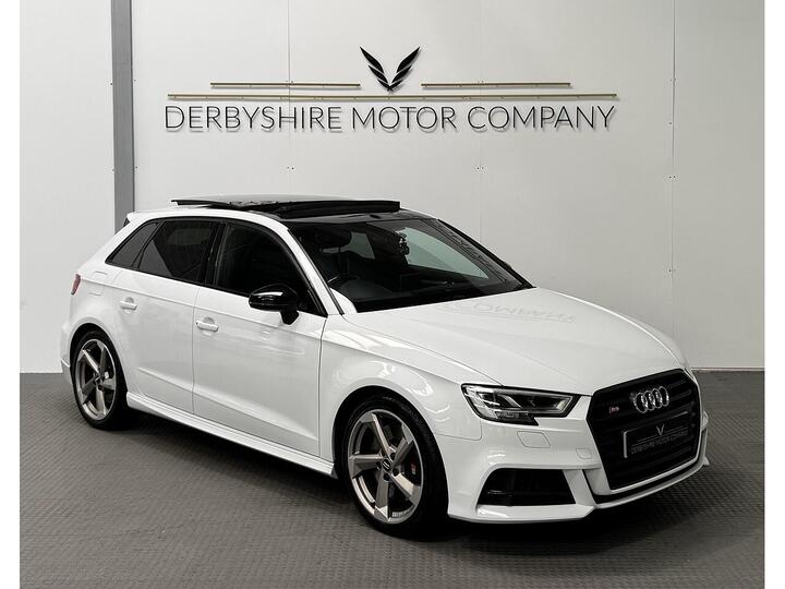 Audi S3 2.0 TFSI Black Edition Sportback S Tronic Quattro Euro 6 (s/s) 5dr