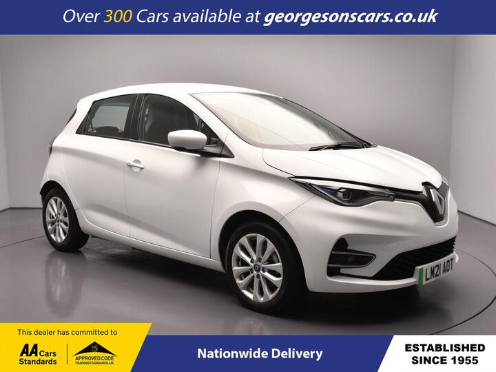 Renault ZOE R135 52kWh Iconic Auto 5dr (i) Renault ZOE R135 52kWh Iconic Auto 5dr (i)