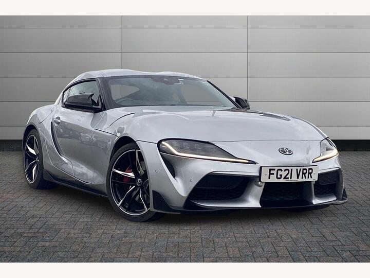 Toyota Supra 3.0T GR Pro Auto Euro 6 (s/s) 3dr