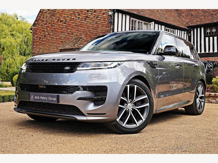 Land Rover RANGE ROVER SPORT 3.0 P440e 38.2kWh Dynamic SE Auto 4WD Euro 6 (s/s) 5dr