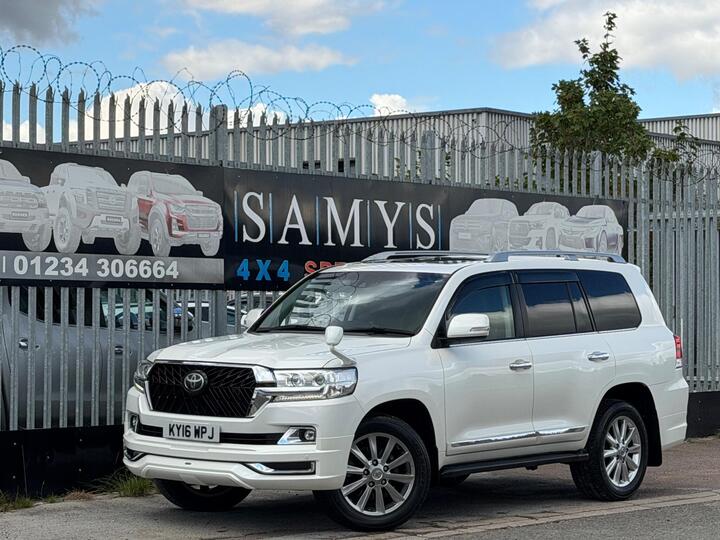 Toyota Land Cruiser 4.6L V8 Petrol Modellista 8 Seater