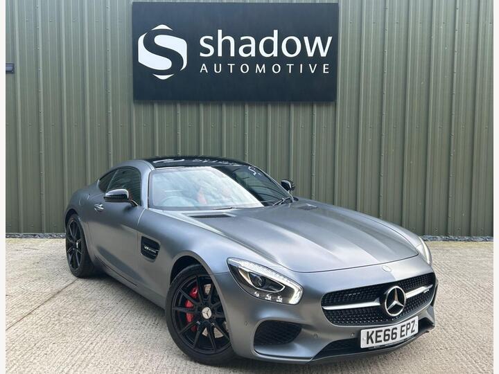 Mercedes-Benz AMG GT 4.0 V8 BiTurbo (Premium) SpdS DCT Euro 6 (s/s) 2dr