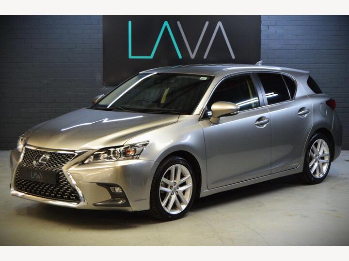 Lexus CT 1.8 200h E-CVT Euro 6 (s/s) 5dr