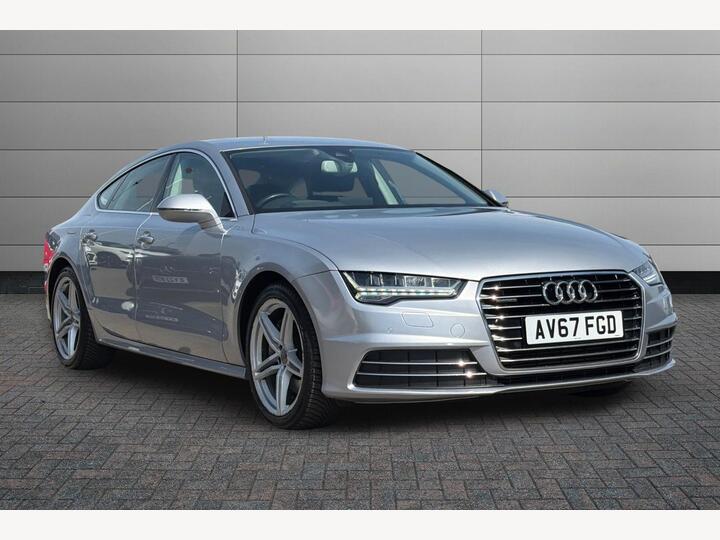 Audi A7 3.0 TDI V6 SE Executive Sportback S Tronic Quattro Euro 6 (s/s) 5dr