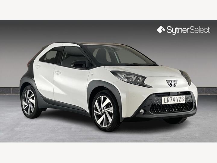 Toyota Aygo X 1.0 VVT-i Edge X-shift Euro 6 (s/s) 5dr