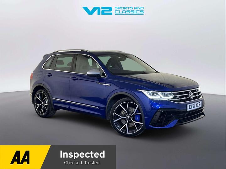 Volkswagen Tiguan 2.0 TSI R DSG 4Motion Euro 6 (s/s) 5dr