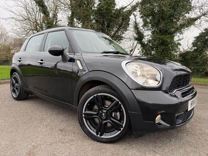 MINI COUNTRYMAN 1.6 Cooper S Euro 5 (s/s) 5dr