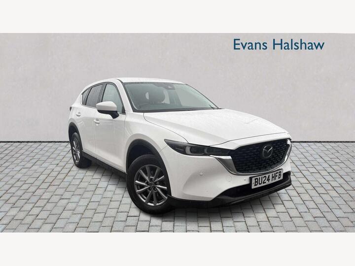 Mazda Cx-5 2.0 E-SKYACTIV G MHEV Centre-Line SUV 5dr Petrol Auto Euro 6 (s/s) (165 Ps)