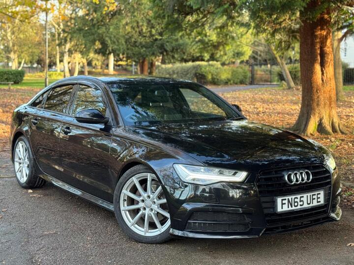 Audi A6 Saloon 2.0 TDI Ultra S Line S Tronic Euro 6 (s/s) 4dr