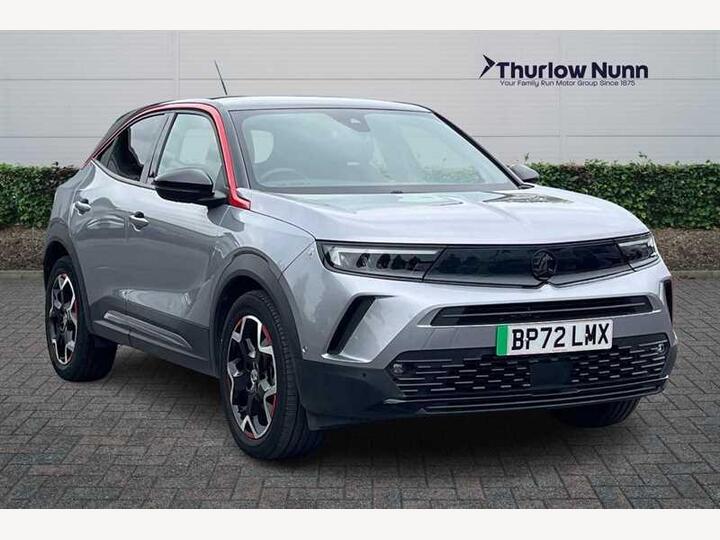 Vauxhall Mokka Electric 50kWh GS Line Auto 5dr Vauxhall Mokka Electric 50kWh GS Line Auto 5dr