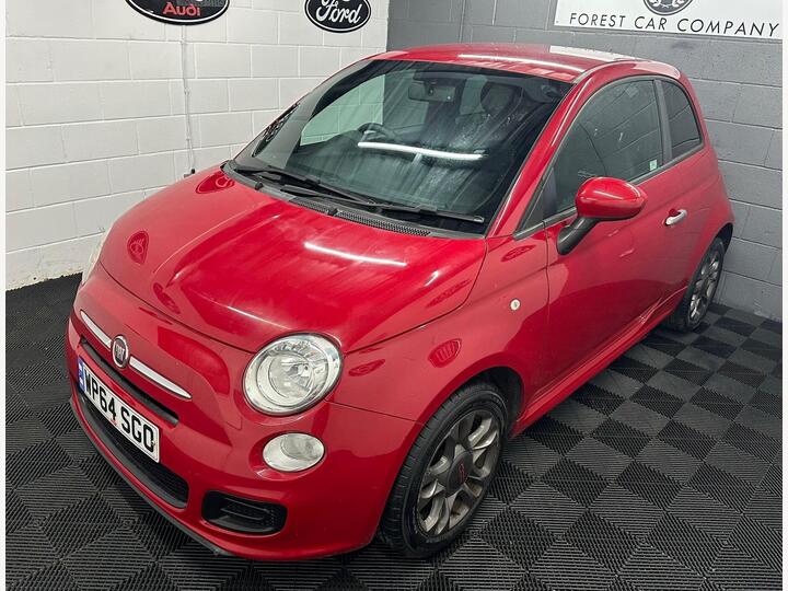 Fiat 500 1.2 S Euro 6 (s/s) 3dr