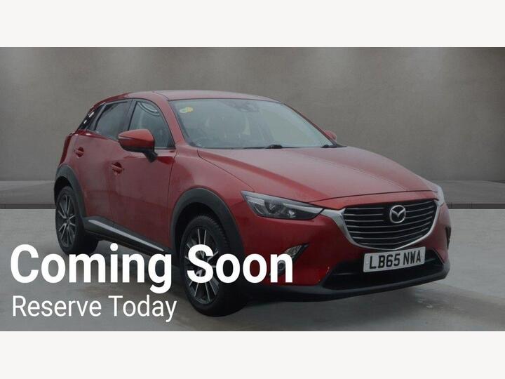 Mazda CX-3 2.0 SKYACTIV-G Sport Nav Auto Euro 6 (s/s) 5dr