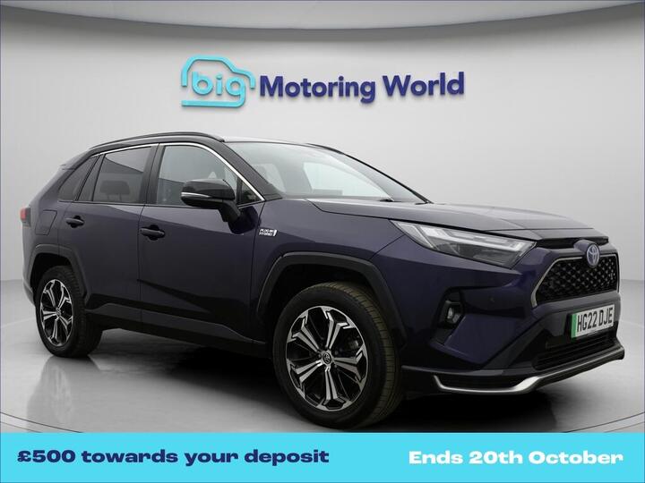 Toyota RAV4 2.5 VVT 18.1kWh Dynamic CVT 4WD Euro 6 (s/s) 5dr