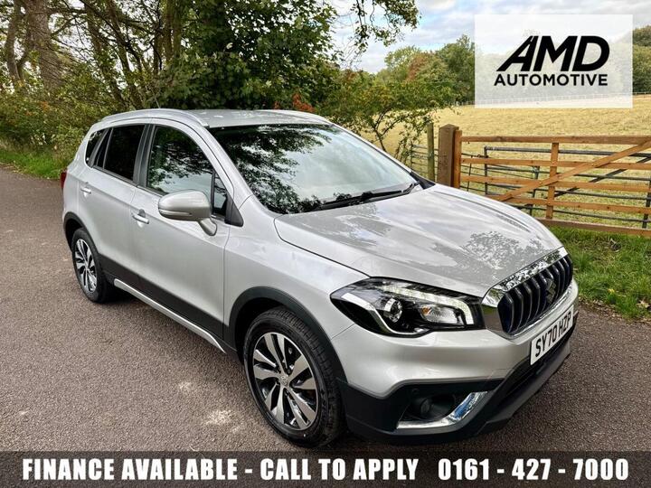 Suzuki SX4 S-CROSS 1.4 Boosterjet MHEV SZ-T Euro 6 (s/s) 5dr