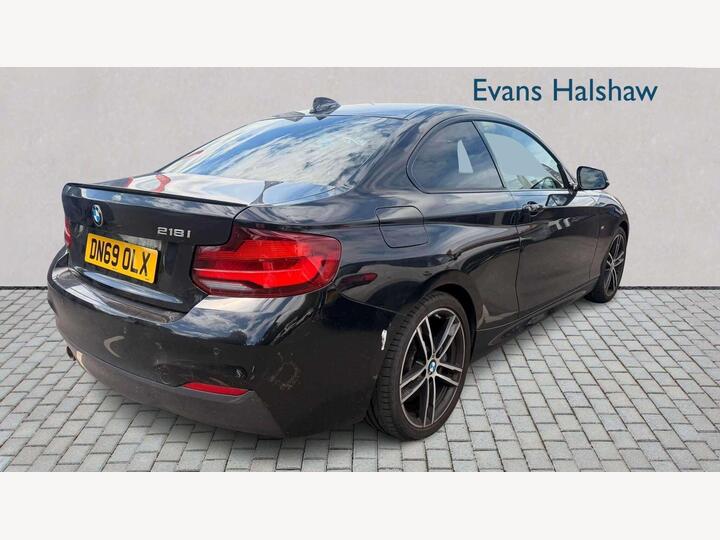 BMW 2 Series 1.5 218i GPF M Sport Auto Euro 6 (s/s) 2dr