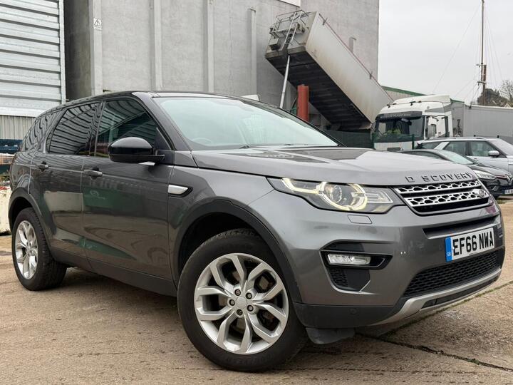 Land Rover Discovery Sport 2.0 TD4 HSE Auto 4WD Euro 6 (s/s) 5dr