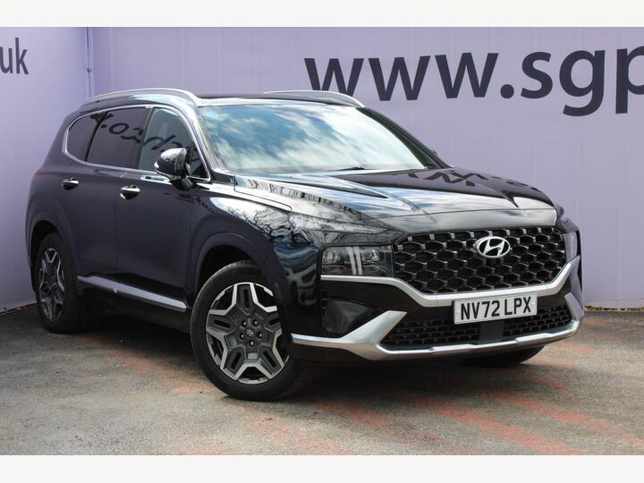 Hyundai Santa Fe 1.6 H T-GDi Ultimate Auto 4WD Euro 6 (s/s) 5dr