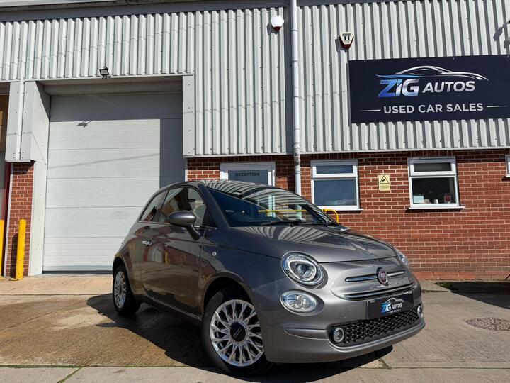 Fiat 500 1.2 Lounge Euro 6 (s/s) 3dr