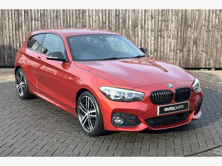 BMW 1 SERIES 2.0 125d M Sport Shadow Edition Auto Euro 6 (s/s) 3dr