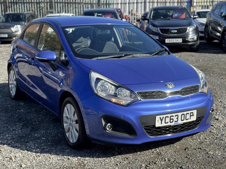 Kia Rio N/A