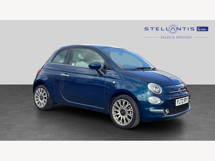 Fiat 500 1.0 MHEV Dolcevita Plus Euro 6 (s/s) 3dr