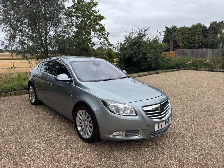 Vauxhall Insignia 2.0 CDTi Elite Nav Auto Euro 5 5dr