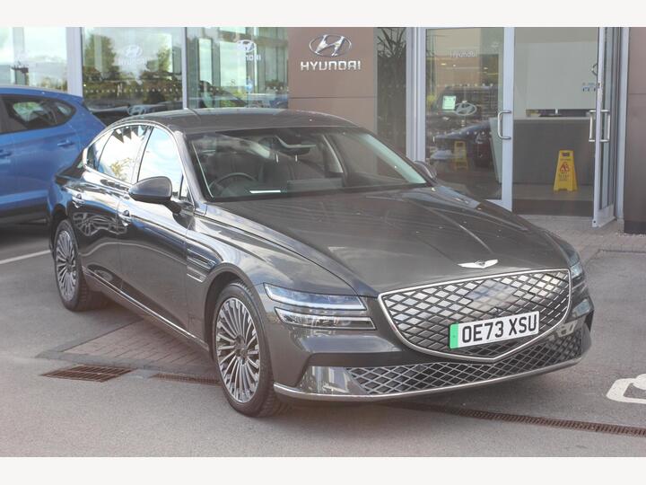 Genesis G80 Dual Motor 87.2kWh Luxury Auto AWD 4dr