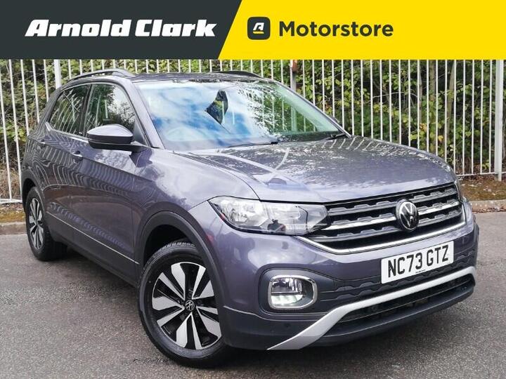 Volkswagen T-Cross 1.0 TSI MOVE Euro 6 (s/s) 5dr