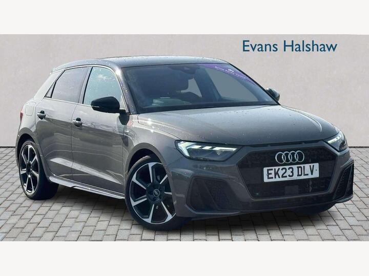 Audi A1 SPORTBACK 1.0 TFSI 30 Black Edition Sportback S Tronic Euro 6 (s/s) 5dr