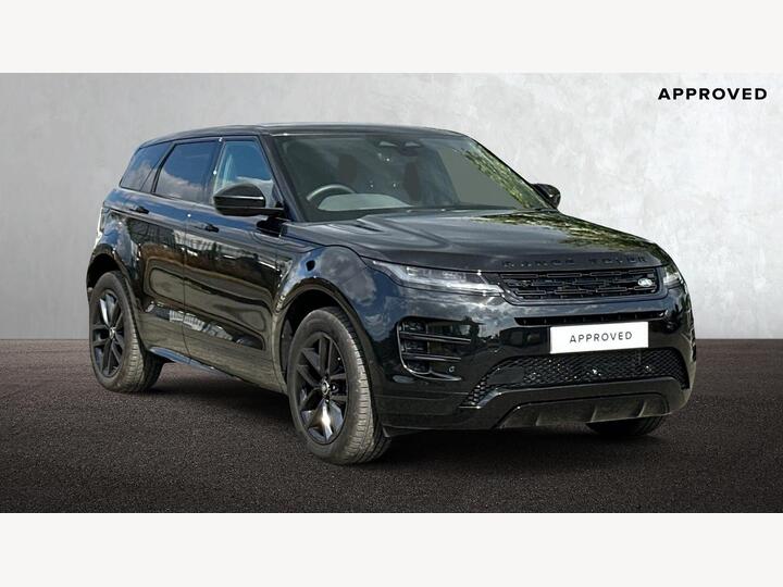 Land Rover Range Rover Evoque 1.5 P270e 12.17kWh Edition Auto 4WD Euro 6 (s/s) 5dr Land Rover Range Rover Evoque 1.5 P270e 12.17kWh Edition Auto 4WD Euro 6 (s/s) 5dr