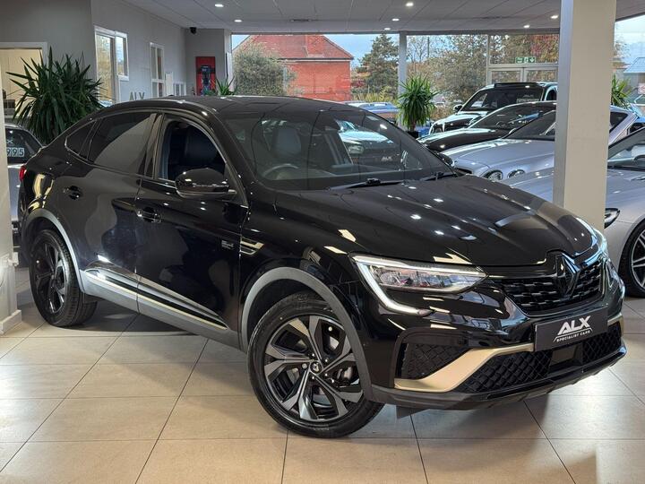 Renault Arkana 1.6 E-TECH E-Tech Engineered Auto 2WD Euro 6 (s/s) 5dr Renault Arkana 1.6 E-TECH E-Tech Engineered Auto 2WD Euro 6 (s/s) 5dr