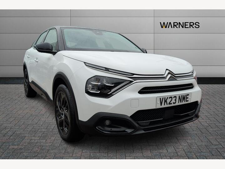 Citroen C4 1.2 PureTech Sense Plus EAT8 Euro 6 (s/s) 5dr