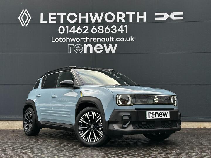 Renault 4 E-Tech Electric Comfort Range 52kWh Iconic Auto 5dr