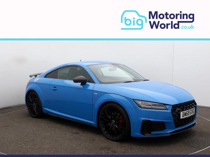 Audi TT 2.0 TFSI 45 Black Edition S Tronic Quattro Euro 6 (s/s) 3dr