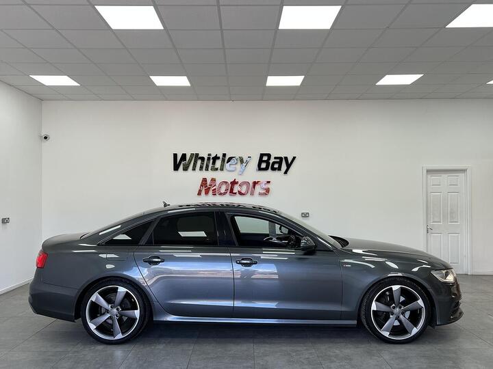 Audi A6 Saloon 2.0 TDI Black Edition Multitronic Euro 5 (s/s) 4dr
