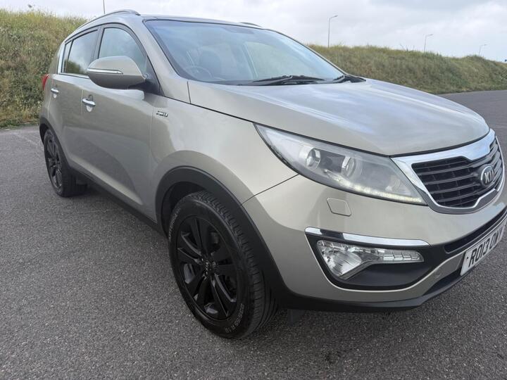 Kia Sportage 2.0 CRDi KX-3 AWD Euro 5 5dr