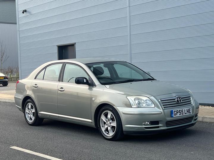 Toyota Avensis 1.8 VVT-i T3-X 5dr