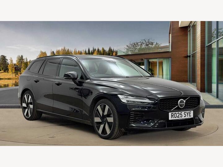Volvo V60 2.0 T8 18.8kWh Ultra Auto AWD Euro 6 (s/s) 5dr