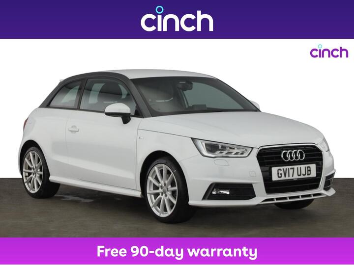Audi A1 1.6 TDI S Line Euro 6 (s/s) 3dr