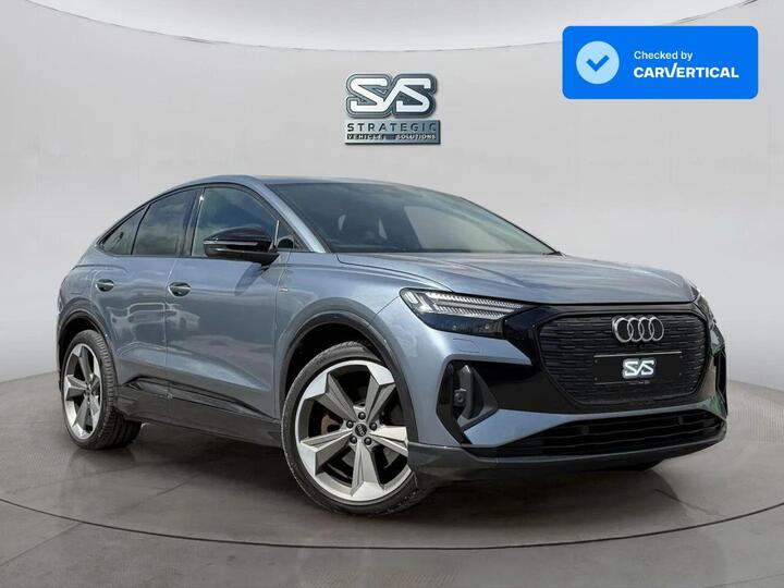 Audi Q4 E-TRON 40 Vorsprung Sportback Auto 5dr 82kWh