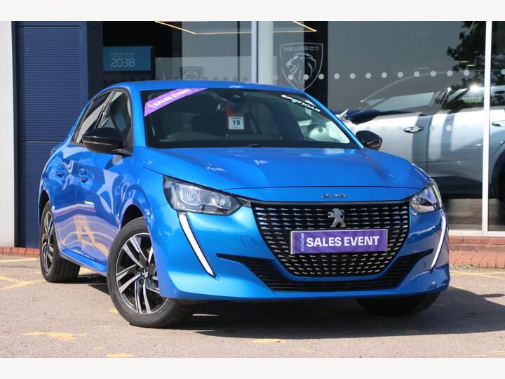 Peugeot 208 1.2 PureTech Allure Premium Euro 6 (s/s) 5dr