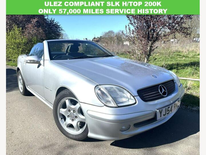 Mercedes-Benz SLK 2.0 SLK200 Kompressor 2dr