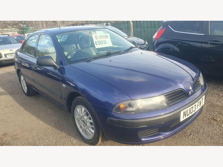 Mitsubishi Carisma 1.6 Mirage 5dr