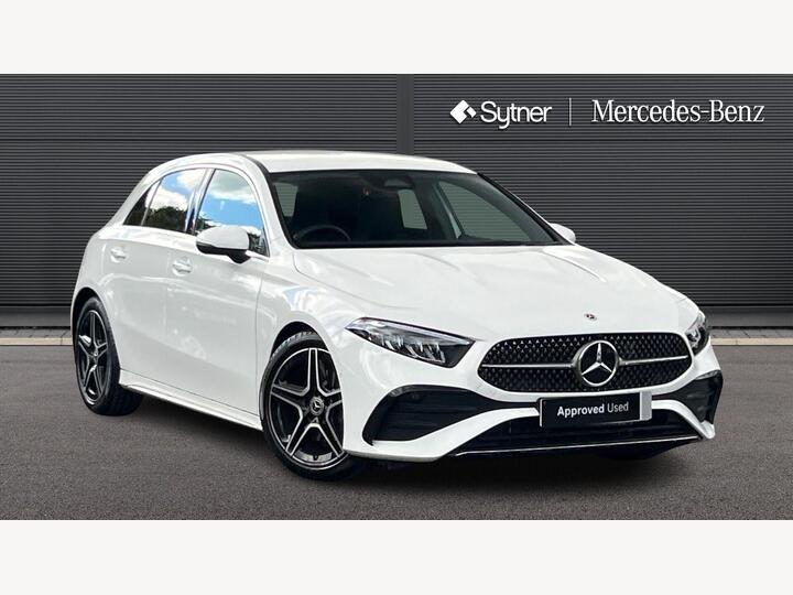Mercedes-Benz A Class 1.3 A200h MHEV AMG Line (Executive) 7G-DCT Euro 6 (s/s) 5dr