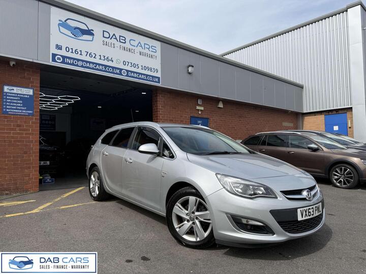 Vauxhall ASTRA 2.0 CDTi SRi Sports Tourer Auto Euro 5 5dr