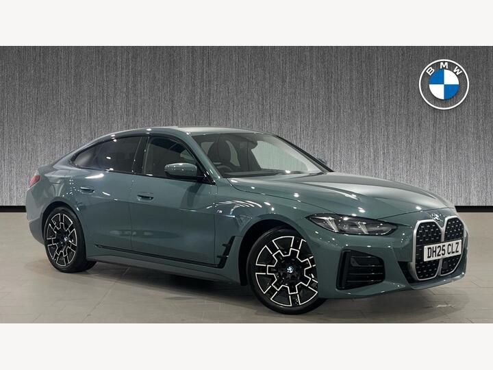 BMW 4 Series Gran Coupe 2.0 420i M Sport Auto Euro 6 (s/s) 5dr