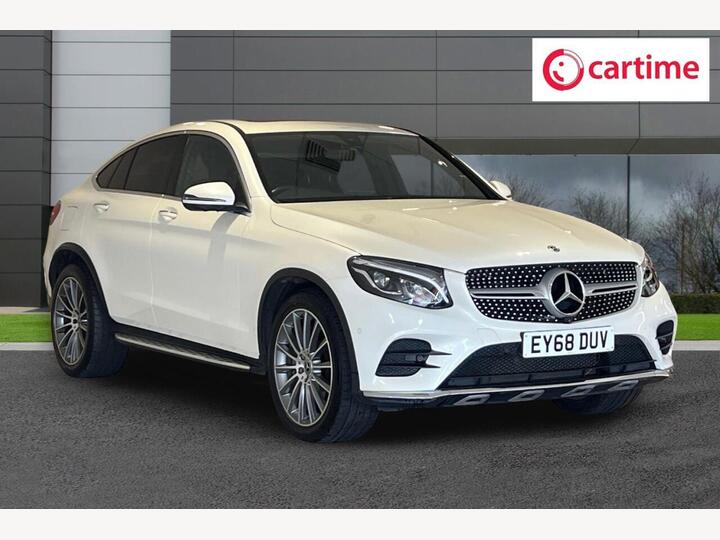 Mercedes-Benz GLC 2.0 GLC250 AMG Line (Premium) Coupe G-Tronic+ 4MATIC Euro 6 (s/s) 5dr