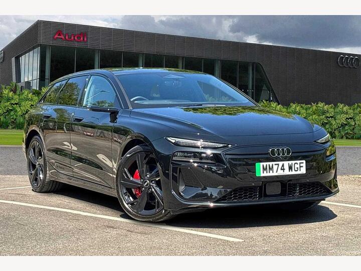 Audi A6 100kWh Launch Edition Auto 5dr Audi A6 100kWh Launch Edition Auto 5dr