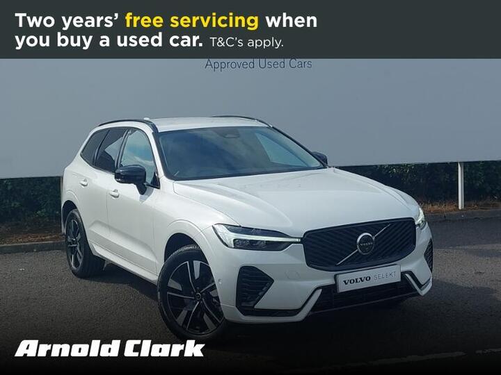 Volvo XC60 2.0 T6 18.8kWh Plus Auto AWD Euro 6 (s/s) 5dr