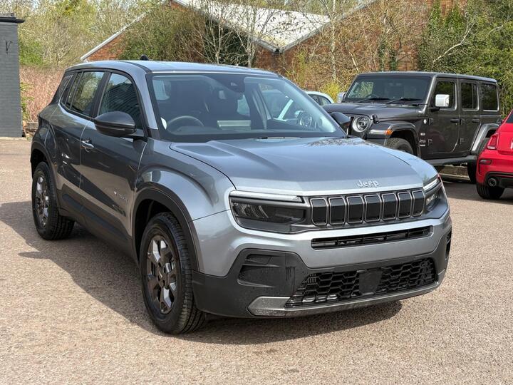 Jeep Avenger 1.2 Longitude Euro 6 (s/s) 5dr